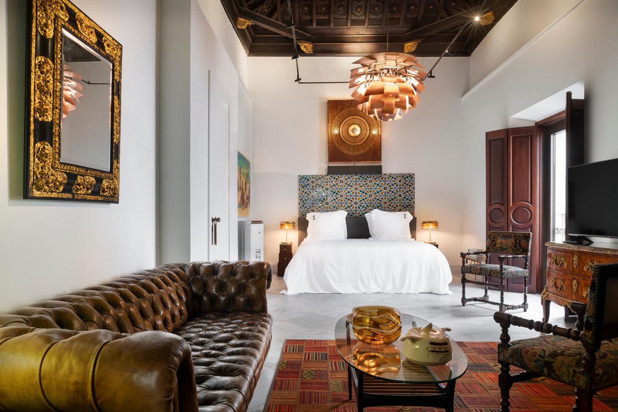 Hotel Boutique Casa Del Limonero Σεβίλλη Εξωτερικό φωτογραφία